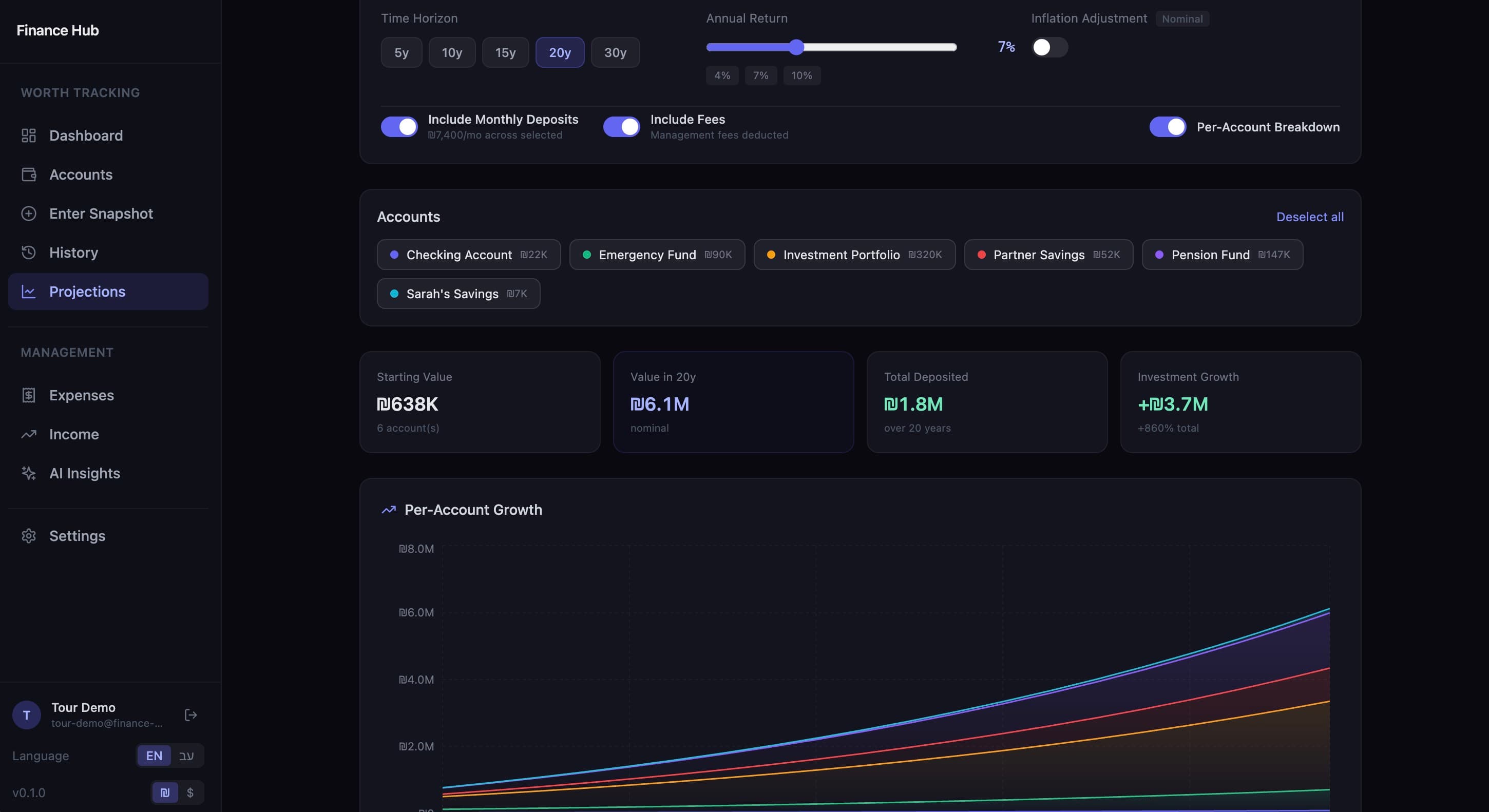 Finance Hub screenshot 4