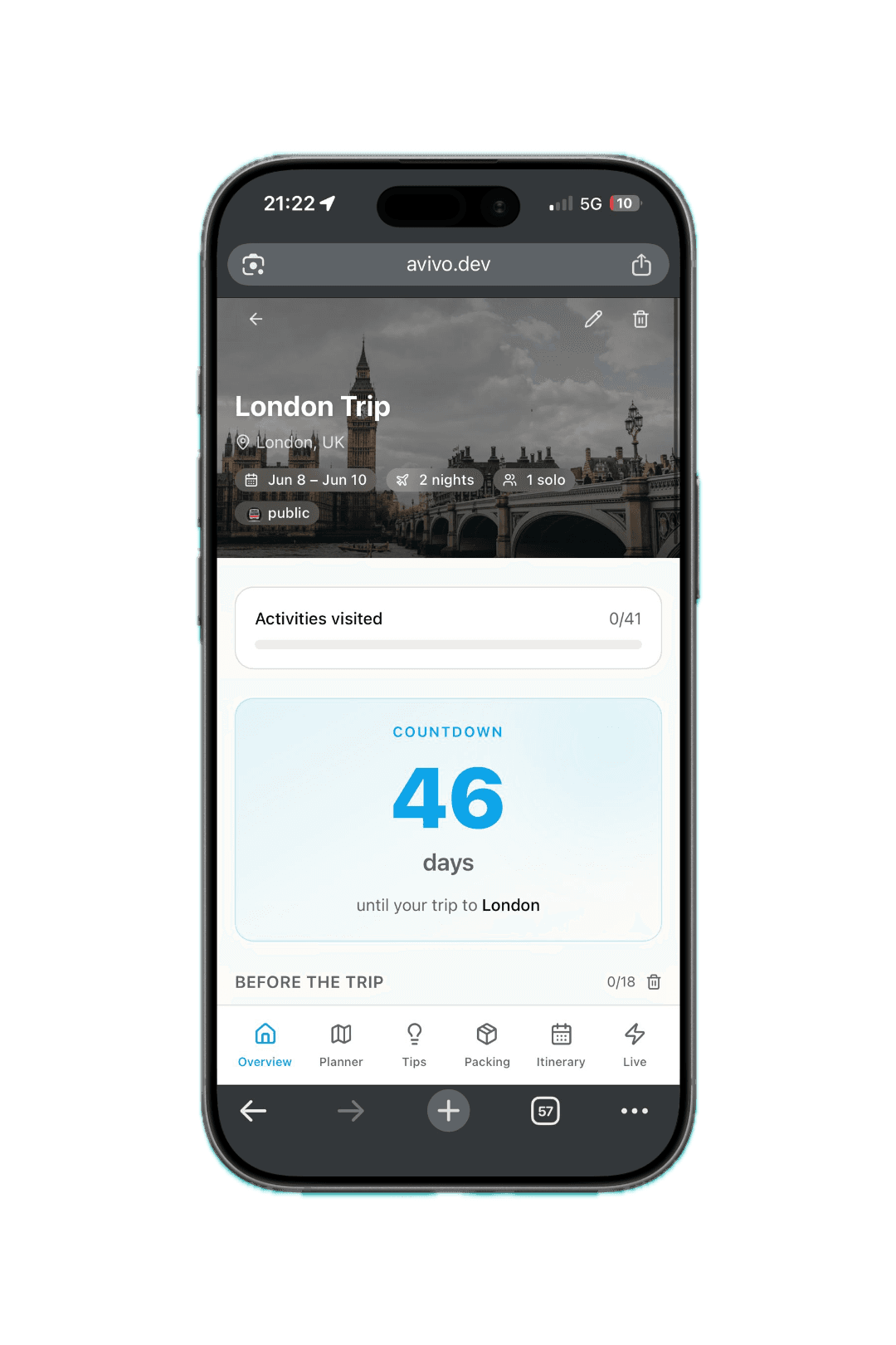 Wayfarer AI screenshot 1
