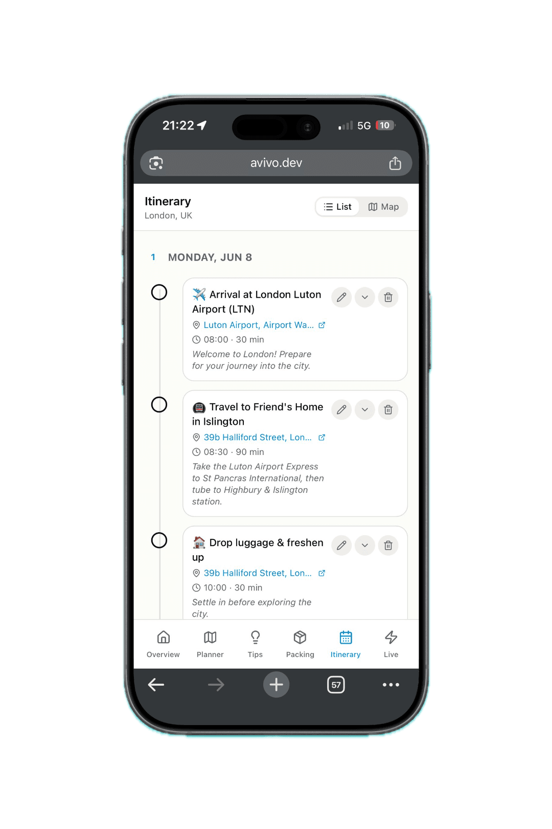 Wayfarer AI screenshot 4