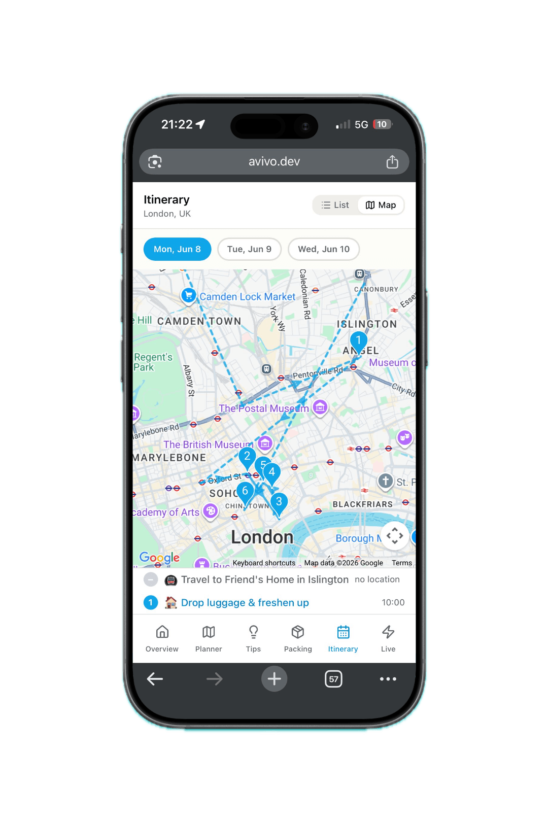 Wayfarer AI screenshot 5